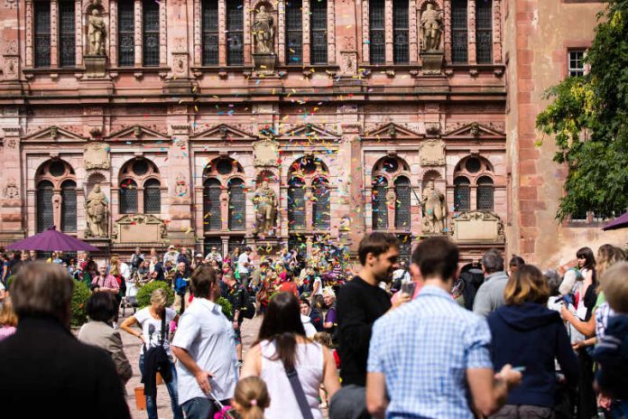 Kinderfest auf dem Schloss Heidelberg (Foto: SSG-Pressebild)