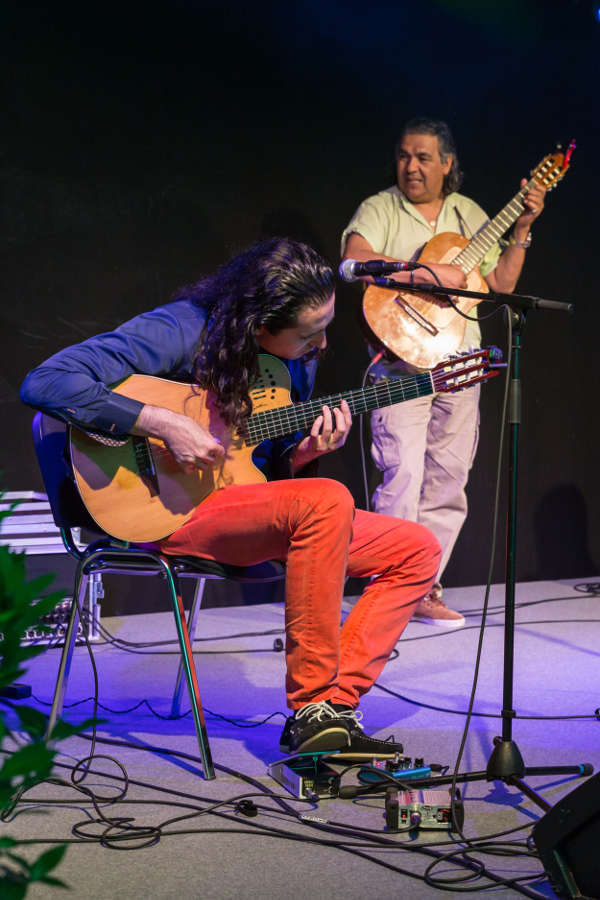 Duo Gonzales (Foto: KoffouPressefoto/ Herbert Koffou)