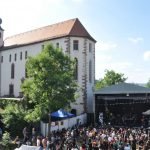 Folk am Neckar - Bühne Burggraben (Foto: Stadt Mosbach)