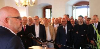 OB Heiner Bernhard (Foto: Stadtverwaltung Weinheim)