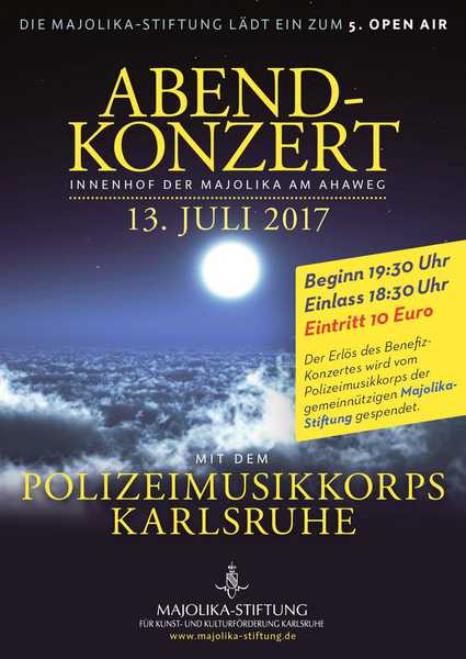 Konzerteinladung - Flyer