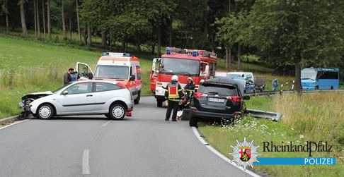 Die Unfallstelle Die Unfallstelle