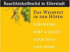 Raachhinkelfeschd in Ellerstadt