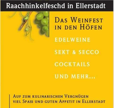 Raachhinkelfeschd in Ellerstadt
