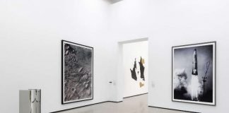 Ansicht Sonderpräsentation mit Werk von Thomas Ruff (Foto: Städel Museum)