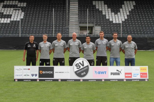 Trainerteam (Foto: Uwe Schmitt / SVS)
