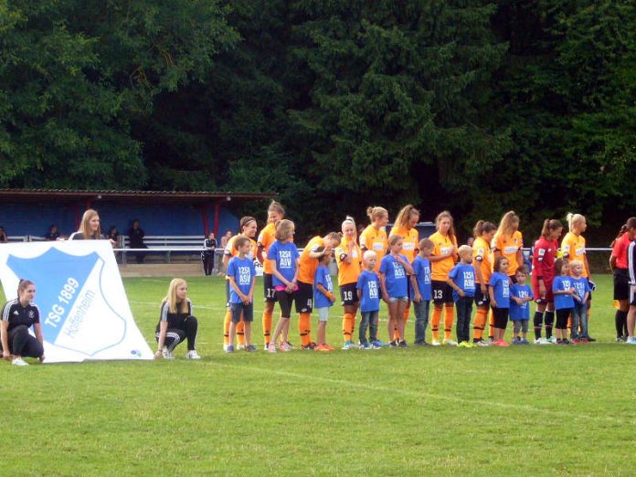 TSG gewinnt Testspiel gegen SC Freiburg Foto: Hannes Blank