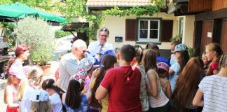 Treffen in Römerberg (Foto: Kreisverwaltung Rhein-Pfalz-Kreis)