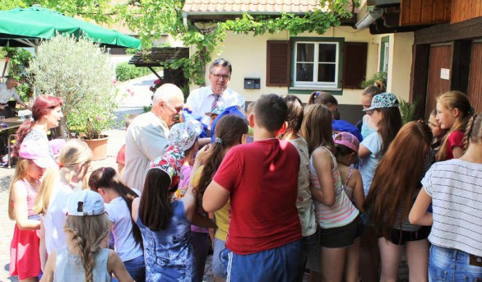 Treffen in Römerberg (Foto: Kreisverwaltung Rhein-Pfalz-Kreis)