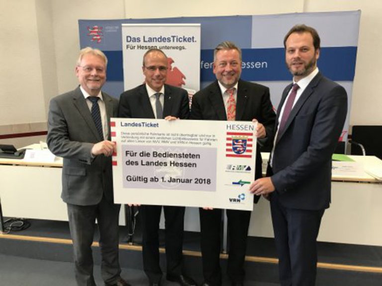 Das LandesTicket Für Hessen unterwegs Metropolnews.info
