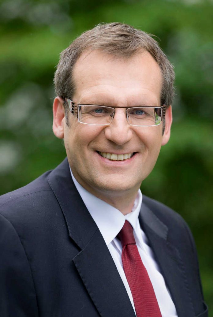 Oberbürgermeister Thomas Feser