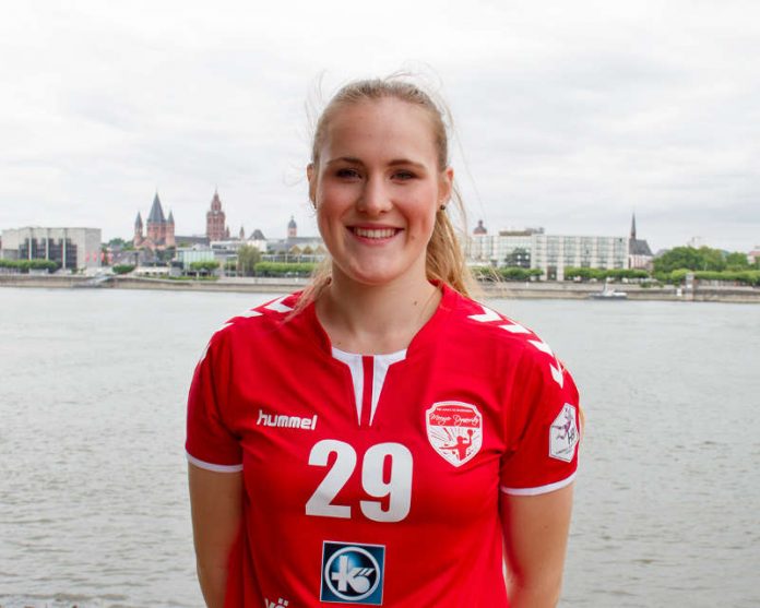 Paulina Golla (Foto: Meenzer Dynamites / Mainz 05)