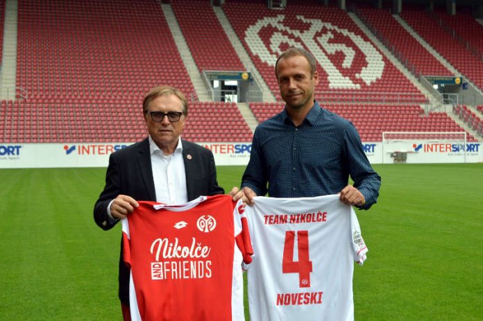 Johannes Kaluza und Nikolče Noveski (Foto: twitter.com/1FSVMainz05)