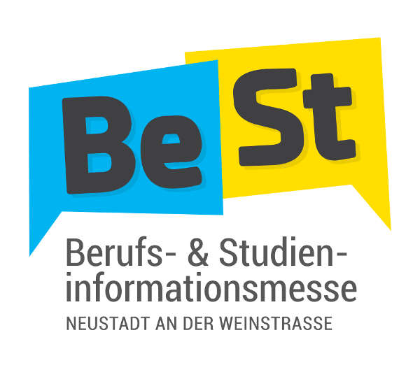 Logo Berufs- und Studieninformationsmesse (Quelle: Stadtverwaltung Neustadt) Logo Berufs- und Studieninformationsmesse (Quelle: Stadtverwaltung Neustadt)