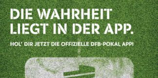 DFB-Pokal App (Quelle: DFB)