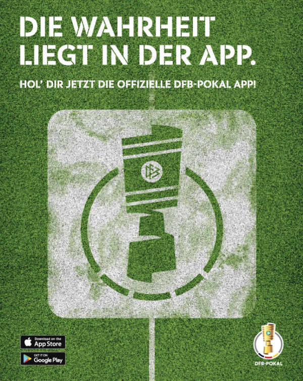 DFB-Pokal App (Quelle: DFB)
