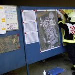 Katastrophenschutzübung in Göllheim