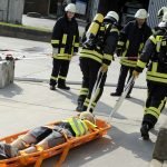 Katastrophenschutzübung in Göllheim