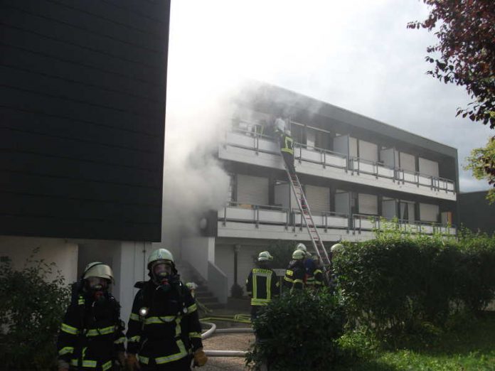 Wohnungsbrand Bad Münster