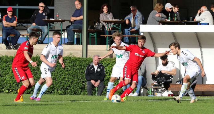 Spielszene (Foto: VfR Mannheim) Spielszene (Foto: VfR Mannheim)