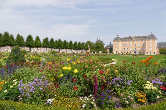 Schloss und Schlossgarten Schwetzingen (Foto: Henrike von Werder)