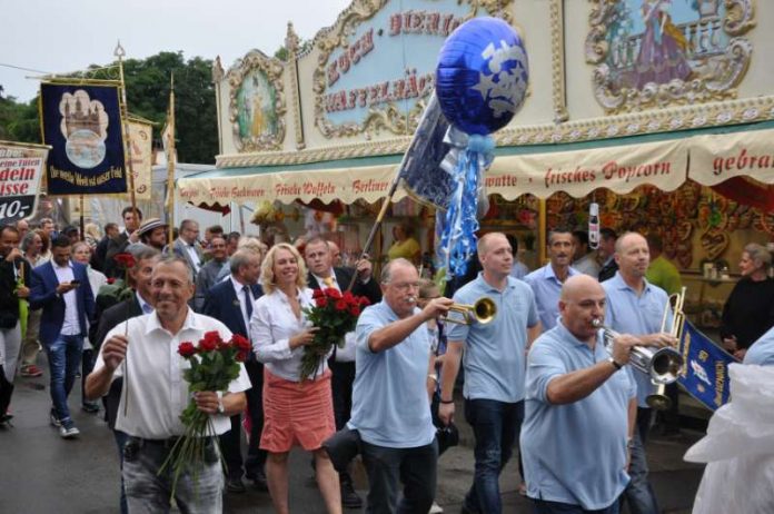 Eröffnung Jahrmarkt Bad Kreuznach Foto: Hansjörg Rehbein