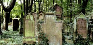 Jüdischer Friedhof Obergrombach (Foto: Thomas Adam)