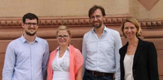 Fabian Lauer, Angela Purkart, Bernhard Kaas, Irina Kreusch (Foto: Bistum Speyer)