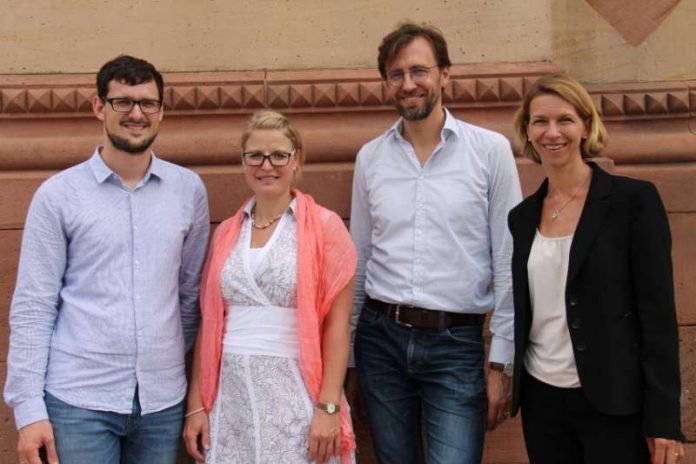 Fabian Lauer, Angela Purkart, Bernhard Kaas, Irina Kreusch (Foto: Bistum Speyer) Fabian Lauer, Angela Purkart, Bernhard Kaas, Irina Kreusch (Foto: Bistum Speyer)