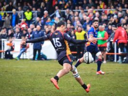 Spielszene (Foto: Deutscher Rugby-Verband/Tobias Keil)