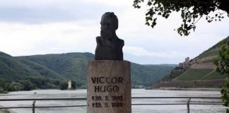 Victor Hugo in bingen