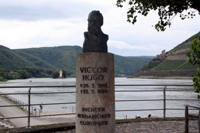 Victor Hugo in bingen