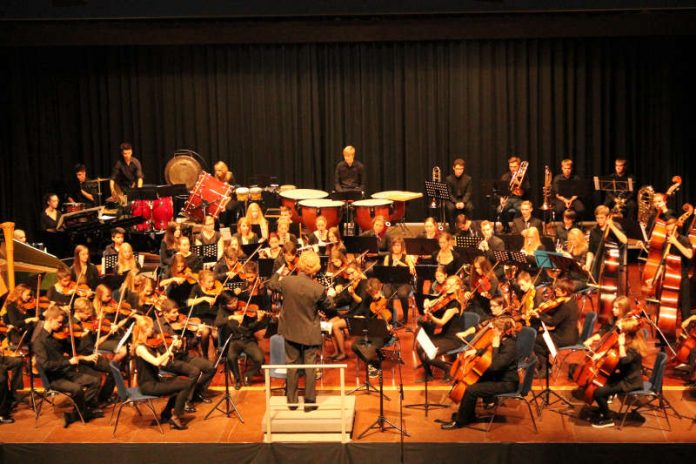 Junge Philharmonie Neckartal-Odenwald (Foto: Orchester) Junge Philharmonie Neckartal-Odenwald (Foto: Orchester)