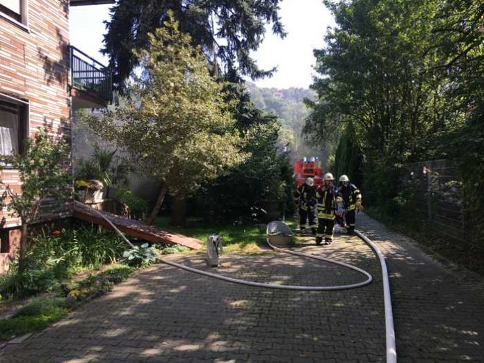 Sicherungstrupp geht in Bereitstellung Sicherungstrupp geht in Bereitstellung