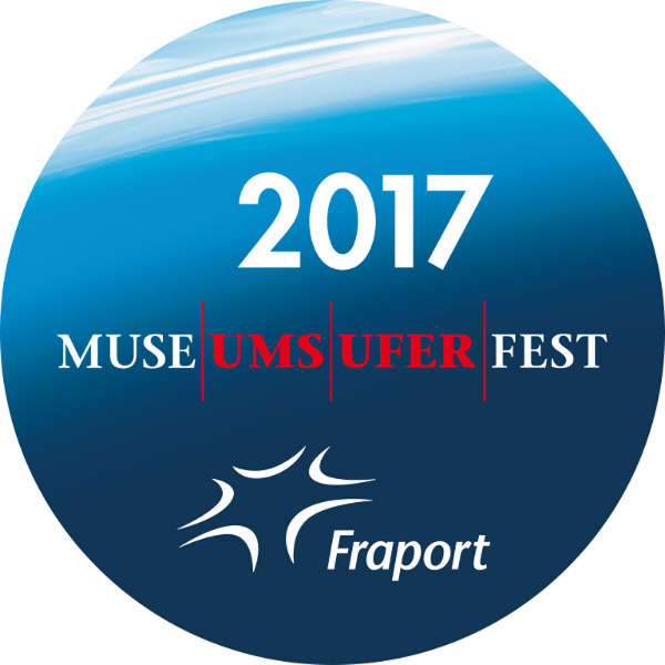 Museumsuferfest-Button (Quelle: Tourismus+Congress GmbH Frankfurt am Main)