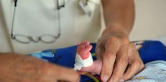 Neugeborenes (Foto: St. Dominikus Krankenhaus und Jugendhilfe gGmbH)