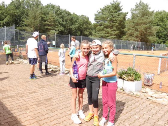 Tenniscamp beim 1. TC Weilerbach