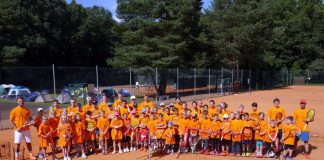 Tenniscamp beim 1. TC Weilerbach