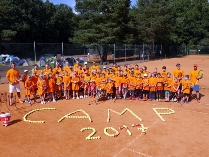 Tenniscamp beim 1. TC Weilerbach