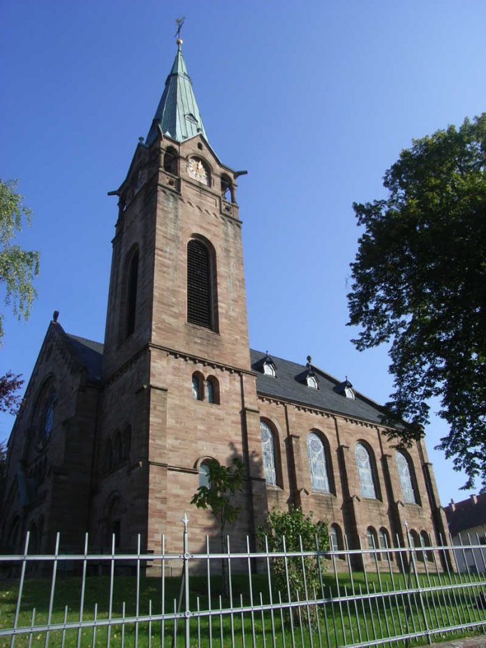 Ev. Kirche Weilerbach Ev. Kirche Weilerbach