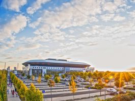 SAP Arena (Foto: SAP Arena/Binder)