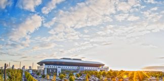 SAP Arena (Foto: SAP Arena/Binder)