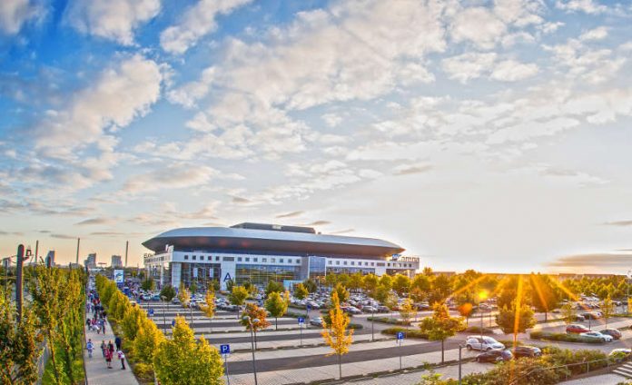 SAP Arena (Foto: SAP Arena/Binder)