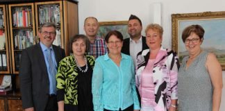 Dienstjubiläen und Verabschiedungen im Stadthaus (Foto: Stadt Speyer)