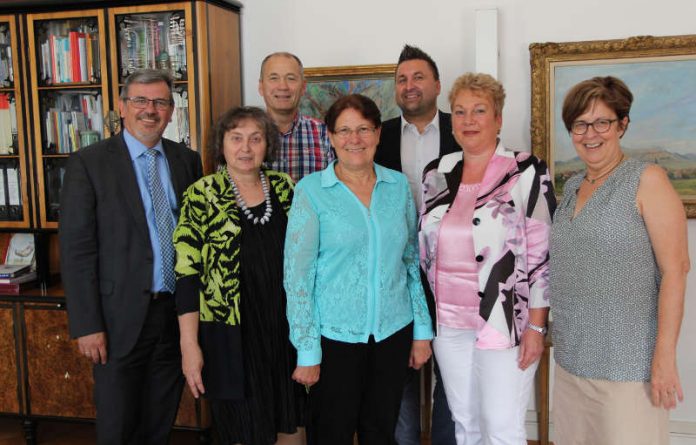 Dienstjubiläen und Verabschiedungen im Stadthaus (Foto: Stadt Speyer)