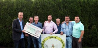 Stadtgarde Spende 2017