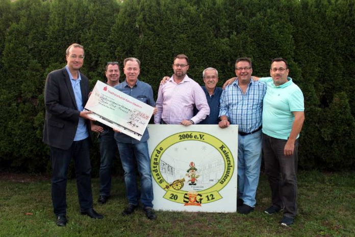 Stadtgarde Spende 2017 Stadtgarde Spende 2017