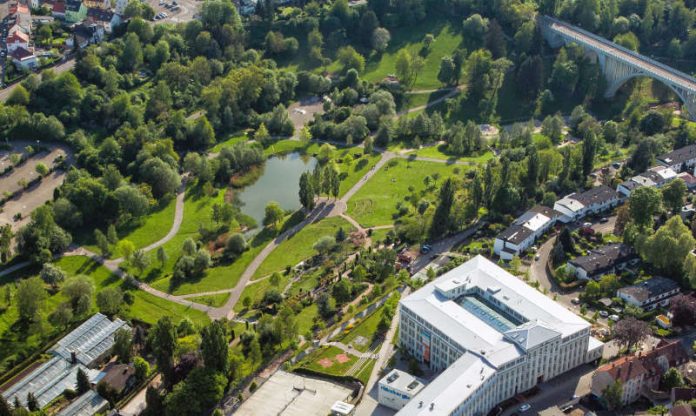 Strecktalpark (Foto: Stadtverwaltung Pirmasens) Strecktalpark (Foto: Stadtverwaltung Pirmasens)