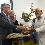 Tiefenthals Bürgermeister Edwin Gaub (l.) (Foto: Helmut Dell)