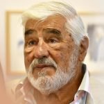 Mario Adorf Kunstausstellung in Tiefenthal